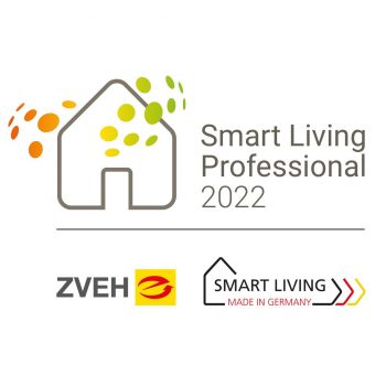 Elektro Hieber gewinnt den Smart Living Professionals Award 2022